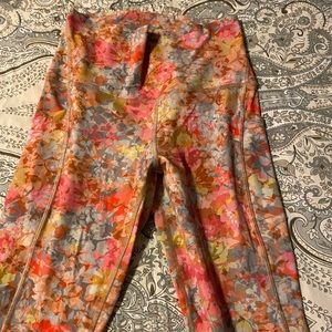 Lululemon floral print align leggings